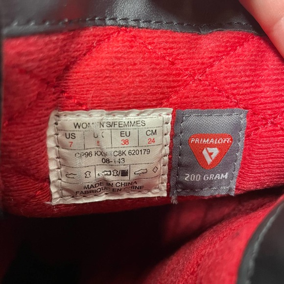 The North Face Bridgeton Tall Winter Waterproof Boots Size 7 - Picture 10 of 11